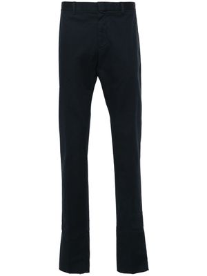 Zegna Winter straight-leg chinos - Blue