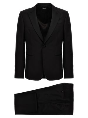 Zegna Wool And Mohair Suit