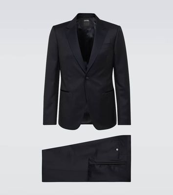 Zegna Wool and mohair tuxedo