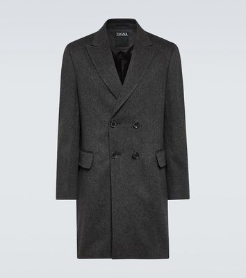 Zegna Wool-blend coat