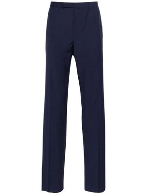 Zegna wool chino trousers - Blue