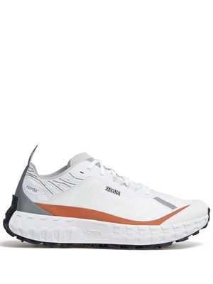 Zegna x norda low-top running sneakers - White