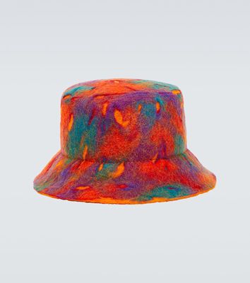 Zegna x The Elder Statesman wool bucket hat