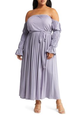 Zelie for She Fairytale Maxi Dress in Lavender