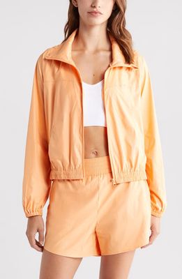 Zella Ace Jacket in Coral Beads 