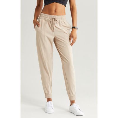 Zella All Day Every Day Joggers in Tan Thread 