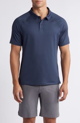 Zella Chip Performance Golf Polo in Navy Eclipse 