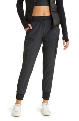 zella Compass Pocket Cargo Joggers in Charcoal