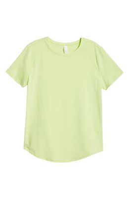 zella Energy Performance T-Shirt in Green Calm