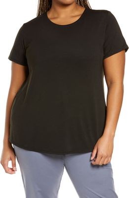 zella Energy Short Sleeve T-Shirt in Black