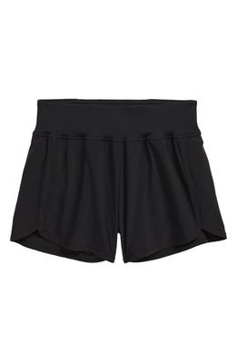 zella Kids' Aero Shorts in Black