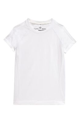 zella Kids' Core Seamless Performance T-Shirt in White
