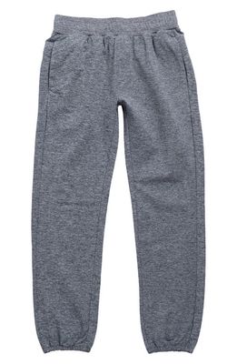 zella Kids' Downtown Brushed Joggers in Navy Eclipse