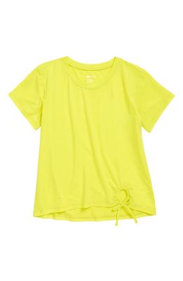 zella Kids' Tied Up T-Shirt in Lemon Lime