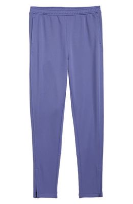 zella Kids' To Go Recycled Polyester Track Pants in Blue Marlin