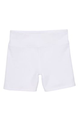 zella Live In Training Shorts in White