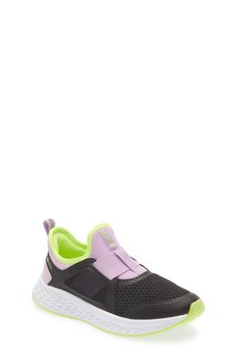 zella Playground Slip-On Sneaker in Black- Purple