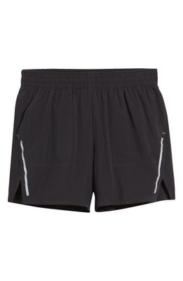 zella Pro Perforated Shorts in Black