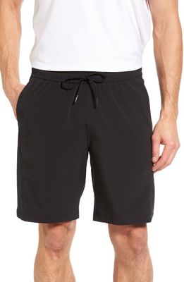 zella Relaxed Shorts in Black