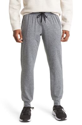 zella Restore Soft Stretch Recycled Polyester Joggers in Grey Medium