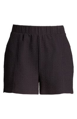 zella Revive High Waist Shorts in Black