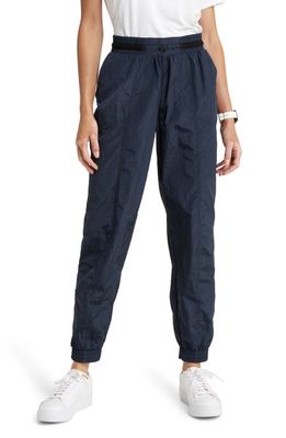 zella Runyon High Waist Performance Joggers in Navy Sapphire