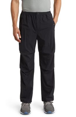 zella Rush Water Resistant Stretch Nylon Pants in Black