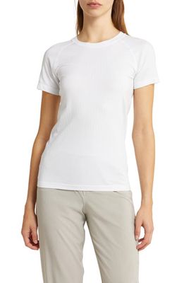zella Seamless Performance T-Shirt in White