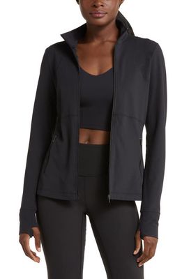 zella Studio Luxe Performance Jacket in Black