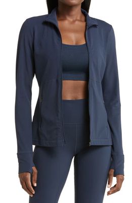 zella Studio Luxe Performance Jacket in Navy Sapphire