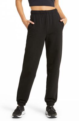 zella Weekend High Waist Sweatpants in Black