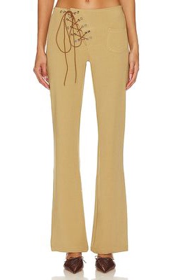 Zemeta Start The Story Tie Pants in Green