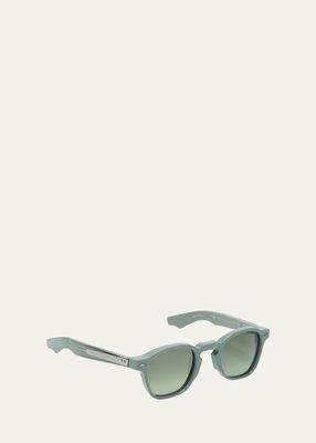 Zephirin 47 Acetate Square Sunglasses