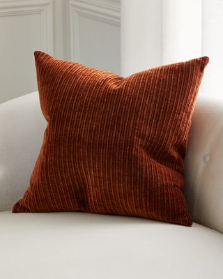 Zeta Decorative Pillow, 22" Square