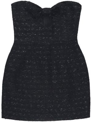 ZEYNEP ARCAY strapless mini dress - Black