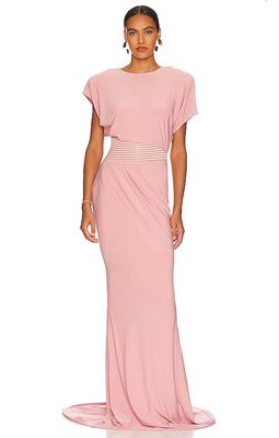 Zhivago Bond Gown in Blush