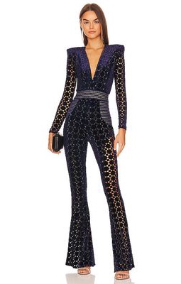 Zhivago Cavalier Jumpsuit in Navy