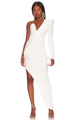 Zhivago It's No Game Gown in White