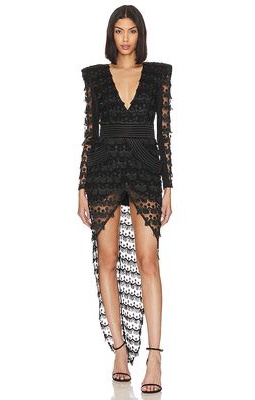 Zhivago It's Over Gown in Black