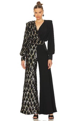 Zhivago Night Moves Jumpsuits in Black