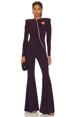 Zhivago Say Ten Jumpsuit in Purple