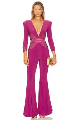 Zhivago Secret Jumpsuit in Fuchsia