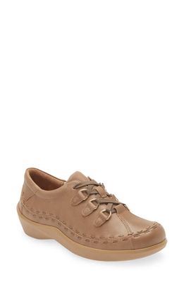ZIERA SHOES Allsorts Hiker Shoe in Taupe Leather