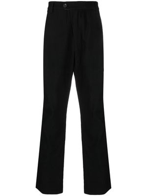 Ziggy Chen straight-leg tailored trousers - Black