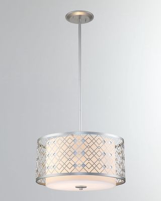 Ziggy Large Pendant Light in Lacquered Gold