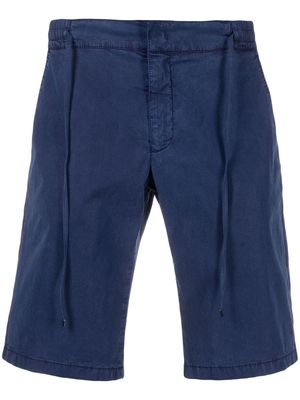 Zilli straight-leg bermuda shorts - Blue