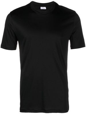Zimmerli crew-neck cotton T-shirt - Black