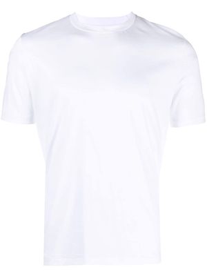 Zimmerli crew-neck cotton T-shirt - White