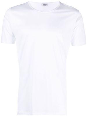 Zimmerli crew neck T-shirt - White