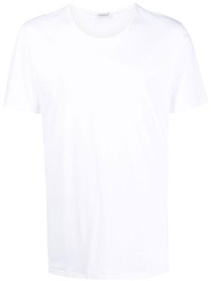 Zimmerli Sea Island short-sleeve T-shirt - White